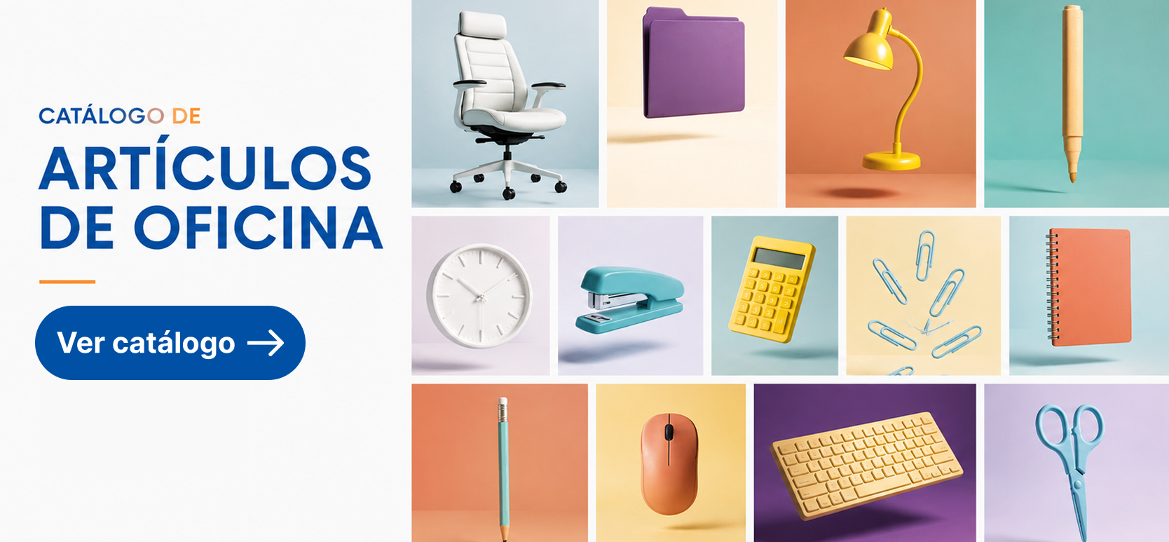 Artículos de oficina