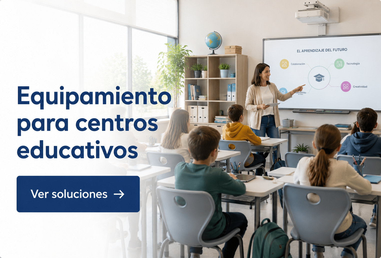 Preparados para el nuevo curso escolar.