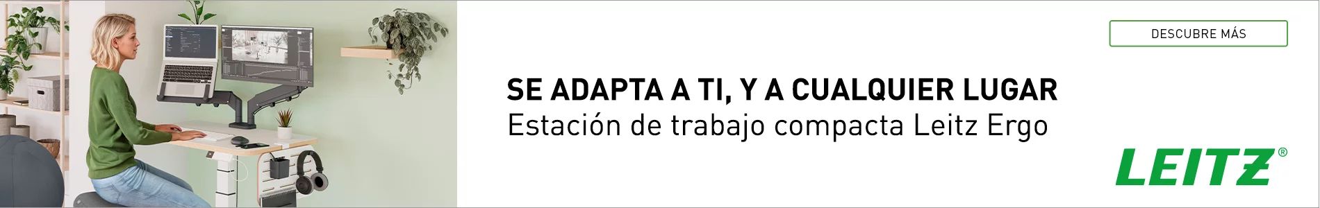 Leitz se adapta a ti