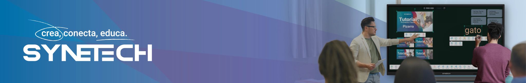 Pantallas Interactivas