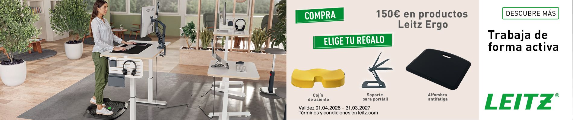 Regalo con Leitz