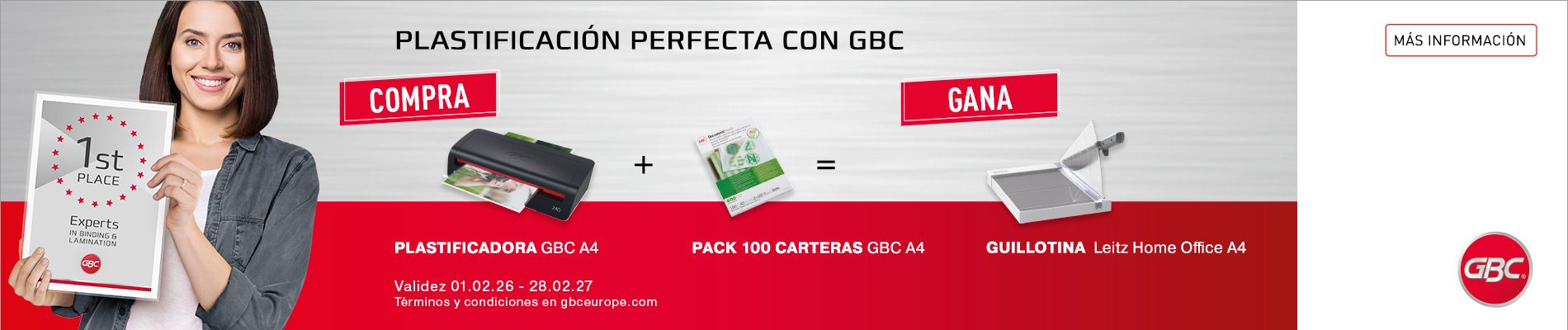 plastificación GBC