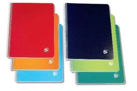 Guía de blocs y cuadernos