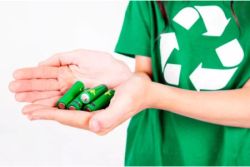 ¿Sabes qué hacer con las pilas alcalinas o de litio? Recicla