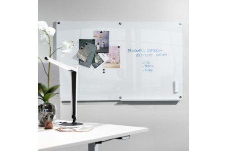 Pizarras magnéticas de pared para escribir y dibujar usando rotuladores