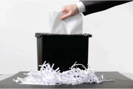 Las mejores destructoras de papel en 2021: según los expertos