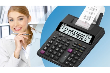 Tipos de calculadoras con impresora
