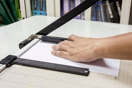 Cortadoras de papel para la oficina