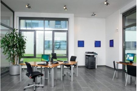 Influencia de la distribución de la oficina en la productividad