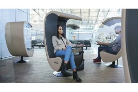 ¿Qué son los sillones acústicos para oficinas?