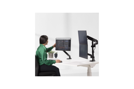 BRAZO de monitor para trabajar: ¿Por qué deberías usar uno?