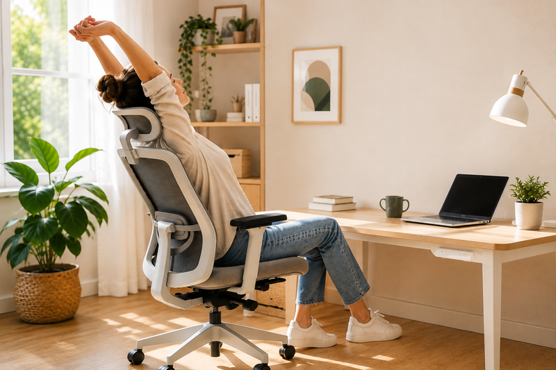 Cómo elegir una silla ergonómica: guía práctica para trabajar con comodidad y cuidar tu salud