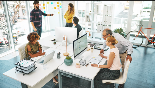 Office makeover: ideas para transformar espacios pequeños sin obras