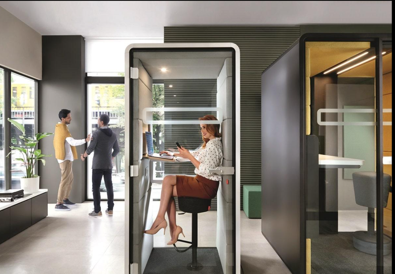 Cabinas acústicas: una solución práctica para el trabajo de foco