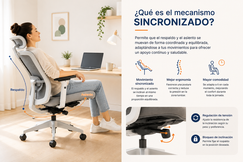 ¿Qué es el mecanismo sincronizado?
