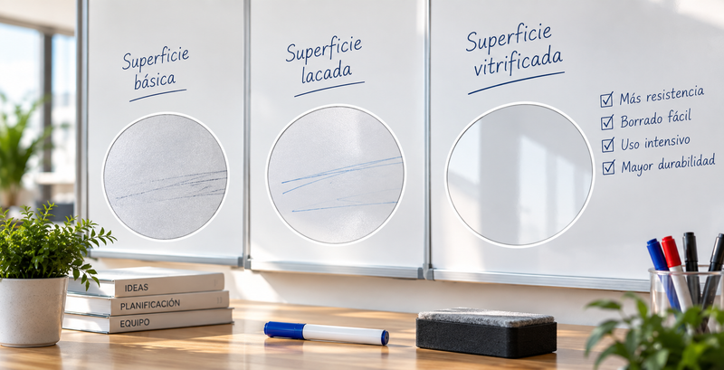 La superficie importa más de lo que parece