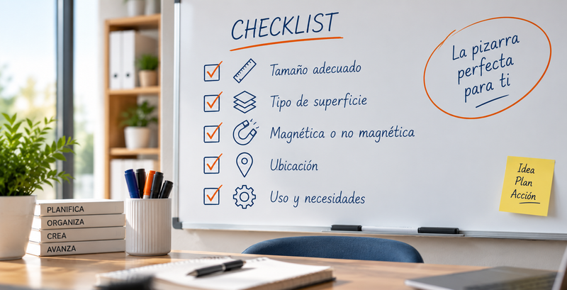 Checklist: 5 cosas que debes comprobar antes de decidirte