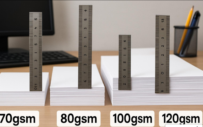 Papel según su gramaje: el factor más importante