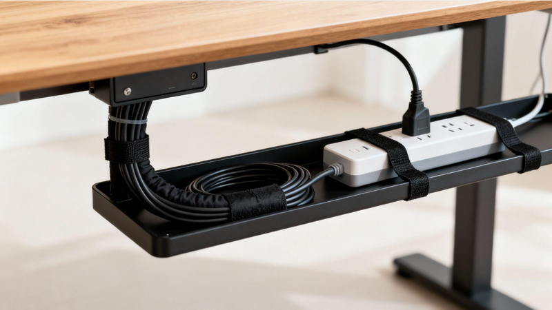 5. Elimina el caos de cables