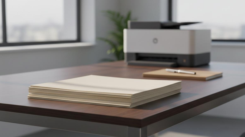 Papel reciclado: una opción sostenible