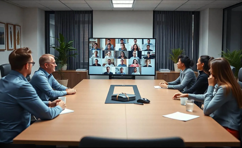 3. La oficina híbrida como estándar en 2026