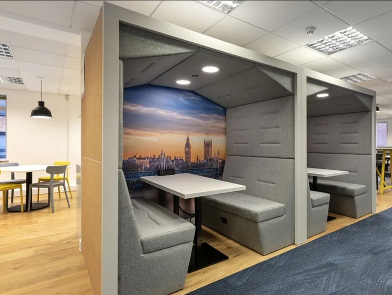 1. Oficinas más flexibles y adaptables