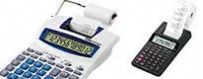Calculadoras impresoras