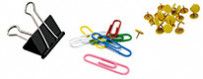 Clips y chinchetas