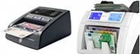 Detectores de billetes falsos y contadores de billetes