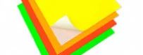 Papel fluorescente