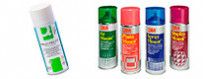 Pegamento en spray