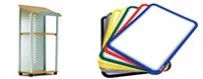 Portacatálogos y atriles para conferencias