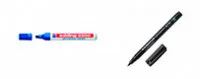 Rotuladores permanentes Edding, Staedtler, Pentel