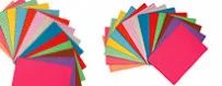 Subcarpetas de cartulina de colores