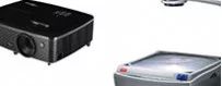 Vídeo proyectores y transparencias