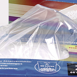 100 Bolsas rexel de destructora AS3000 - 175 litros