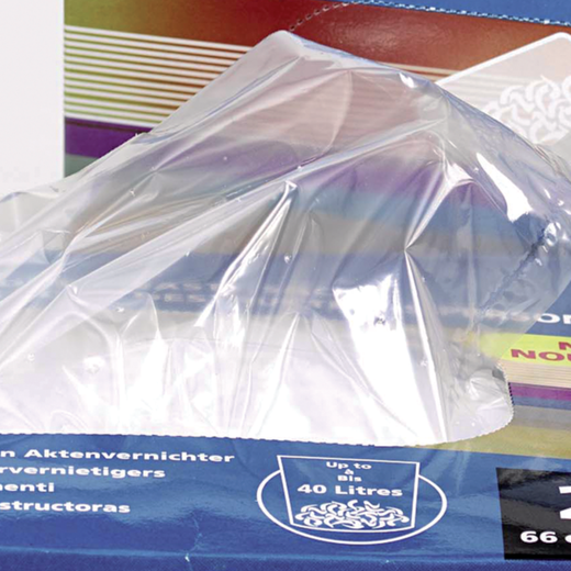 100 Bolsas rexel de destructora AS3000 - 175 litros