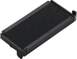 2 Almohadillas recambio negro 4913 para sellos Trodat