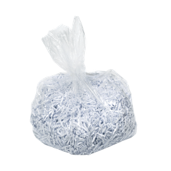 20 bolsas de plástico para destructoras IQ Autoalimentación 600 P4/P5