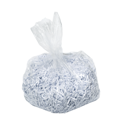20 bolsas de plástico para destructoras IQ Autoalimentación 600 P4/P5