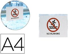 3L pack-10 bolsa adhesiva resistente al agua A4