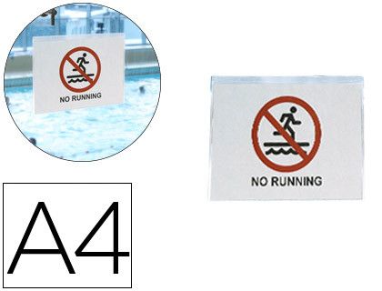 3L pack-10 bolsa adhesiva resistente al agua A4