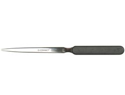 Abrecartas Q-Connect con Mango de Plastico Negro