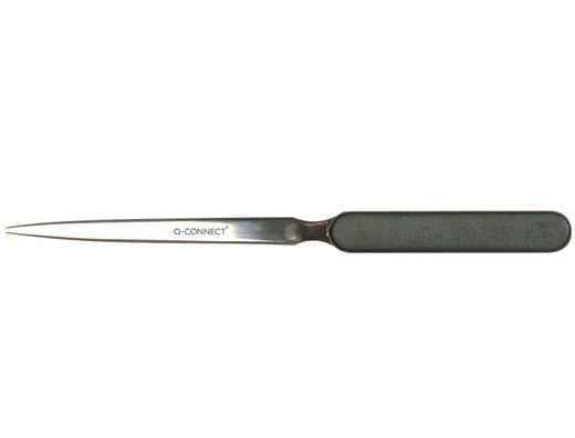 Abrecartas Q-Connect con Mango de Plastico Negro