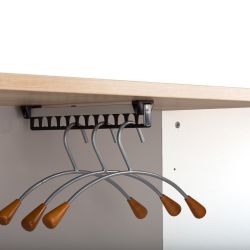 Accesorio Perchero Para Armario Melamina