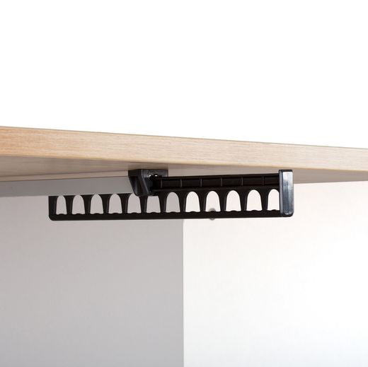 Accesorio Perchero Para Armario Melamina