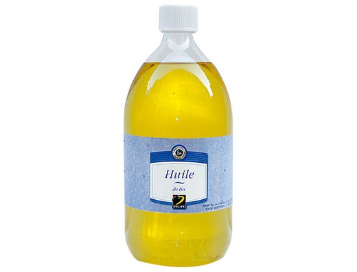 Aceite de Lino Dalbe Bote de 75Ml
