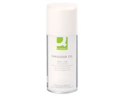 Aceite lubricante q-connect en spray para destructora de documentos 150 ml