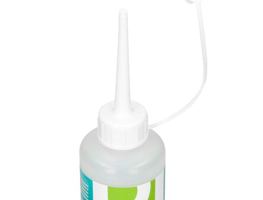 Aceite lubricante q-connect para destructora de documentos bote de 250 ml