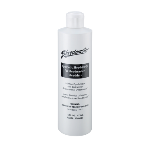 Aceite Rexel lubricante para Destructoras 470 ml.